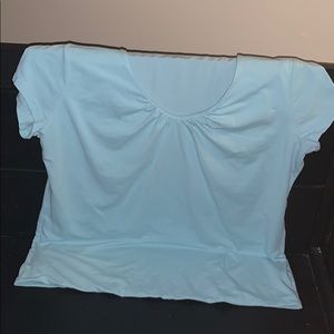 Merona Mint collared top